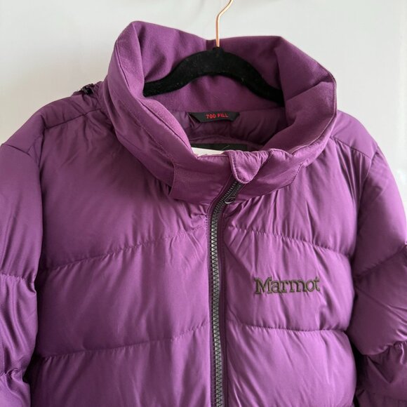 ❄️NWT❄️Women's Marmot Ithaca Down Puffer Jacket with Faux Fur❄️ - Picture 8 of 14